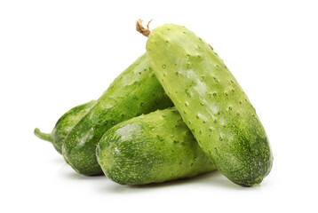 cucumber isolated on white background