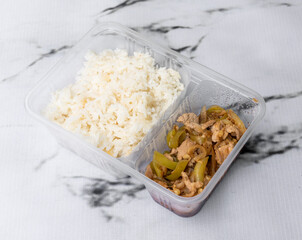 Mixed Thai Food Selections 