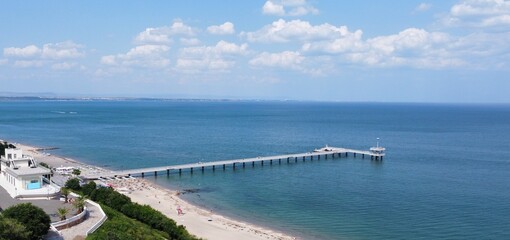 Obraz premium View of the sea 