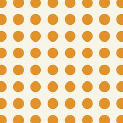 Polka dot pattern for your design, for textile print, abstract texture, fashion design, bed sheets or pillow pattern, wrapping, ad, poster, artwork design vector