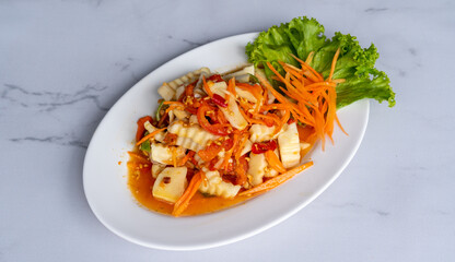 Mixed Thai Food Selections 