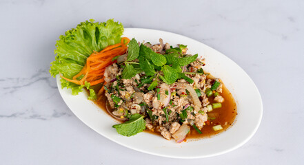 Mixed Thai Food Selections 