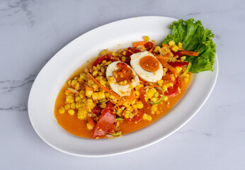 Mixed Thai Food Selections 