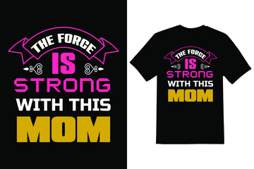 T-shirt Design Template EPS file.