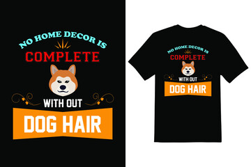 T-shirt Design Template EPS file.