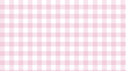 cute pink tartan, plaid, gingham, checkered pattern background, perfect for wallpaper, backdrop, postcard, background
