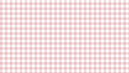 soft pink gingham, checkered, tartan, plaid pattern background, perfect for wallpaper, backdrop, postcard, background