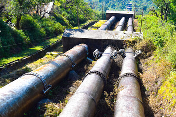 Hydro electricity project  Pipe