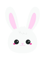 Holiday illustration, rabbit.