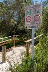 Via verda path, porto Colom, Felanitx, Mallorca, Balearic Islands, Spain