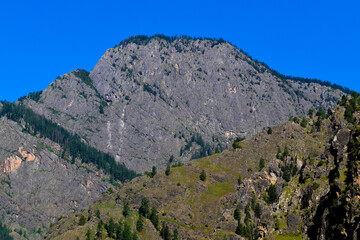 mountain landscape with mountains
