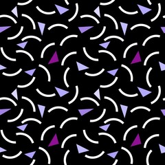 Kids seamless geometric pattern for wallpaper and fabrics and textiles and packaging and gifts and cards and linens