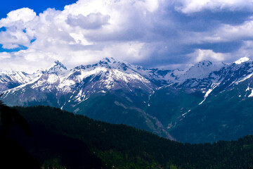 mountains in the mountains