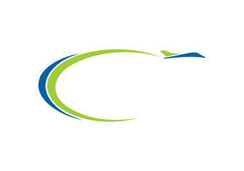 Fototapeta premium this is a agency icon design