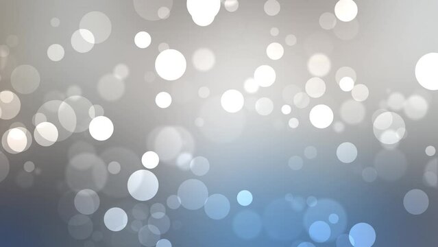 abstract background with bokeh animation lights moving wallpaper