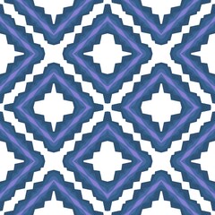 Geometric pattern for fabrics and textiles and packaging and gifts and cards and linens 