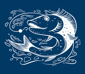 Fishing logo