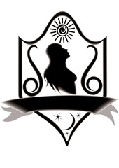 Icon title virgo zodiac.