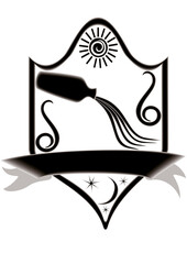 Icon title zodiac aquarius.