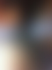 abstract blur image background with light bokeh and flare light bulb