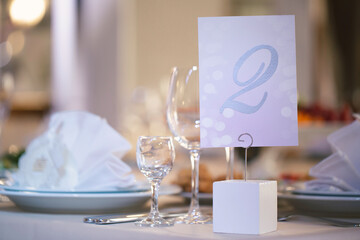 Serving a festive wedding banquet in a restaurant