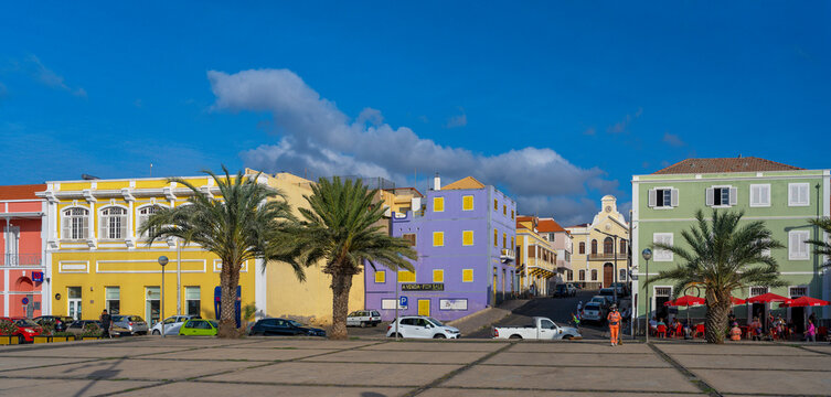 Sao Vicente Mindelo Kapverden Architektur