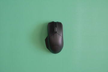 gaming mouse on green screen