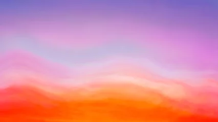 Deurstickers Licht violet abstracte kleurrijke achtergrond