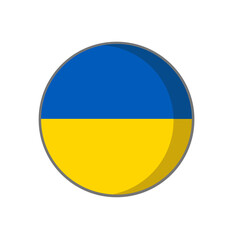 Ukraine flag vector illustration