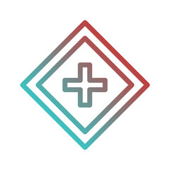 Obraz premium traffic signs icon