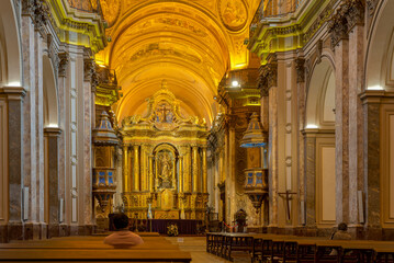 Metropopolitan Cathedrale Mayo Buenos Aires Innen - 492358357