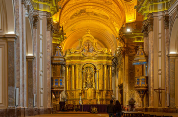 Metropopolitan Cathedrale Mayo Buenos Aires Innen