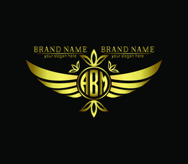 ABM,abm,wins three letters logo design, real estate construction home realty house building,
 geometric ,monogram minimalist logo, vector template