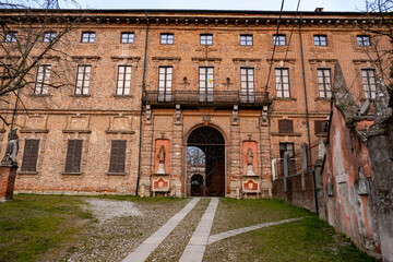 Fototapeta na wymiar Rocca Brivio - San Giuliano Milanese (Milano, Lombardia)