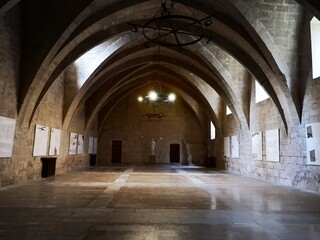 Obraz premium Poblet, Tarragona, Cataluña España