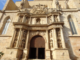 Fototapeta na wymiar Montblanc, Tarragona, Catañuña, España