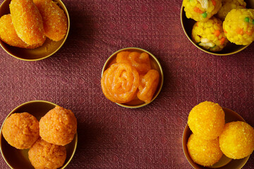 Diwali sweets jalebi Jhangiri Gujiya peda jndian Sweet dessert mithai festival Dussehra Holi ganesh chaturthi Ram navami Durga pooja ashtami Navratri Mumbai Kerala India