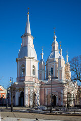 View of the Cathedral of St. Andrew the First-Called
