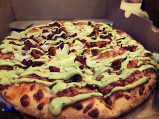 Pizza in a box