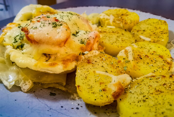 potatoes with rosemary