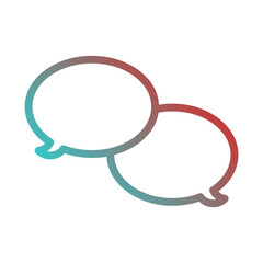 bubble chat icon