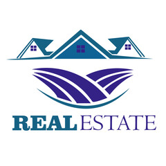 Fototapeta na wymiar Real Estate company logo