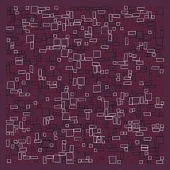 Offset Quads generative art background art illustration