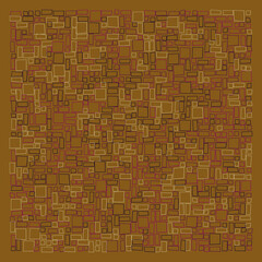 Offset Quads generative art background art illustration