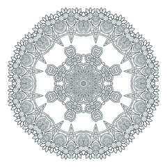 elegant mandala vector for design