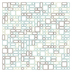 Offset Quads generative art background art illustration