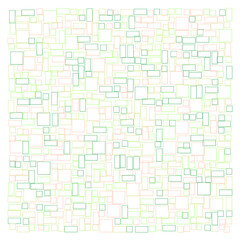 Offset Quads generative art background art illustration