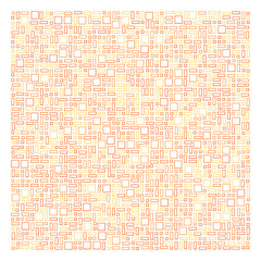 Offset Quads generative art background art illustration