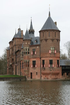 Château de Haar à Haarzuilens (Province d'Utrech, Pays-Bas)