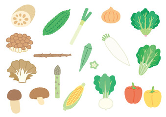 野菜のイラスト2